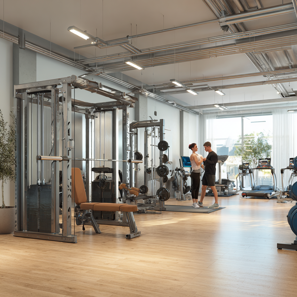 Fitnessstudio